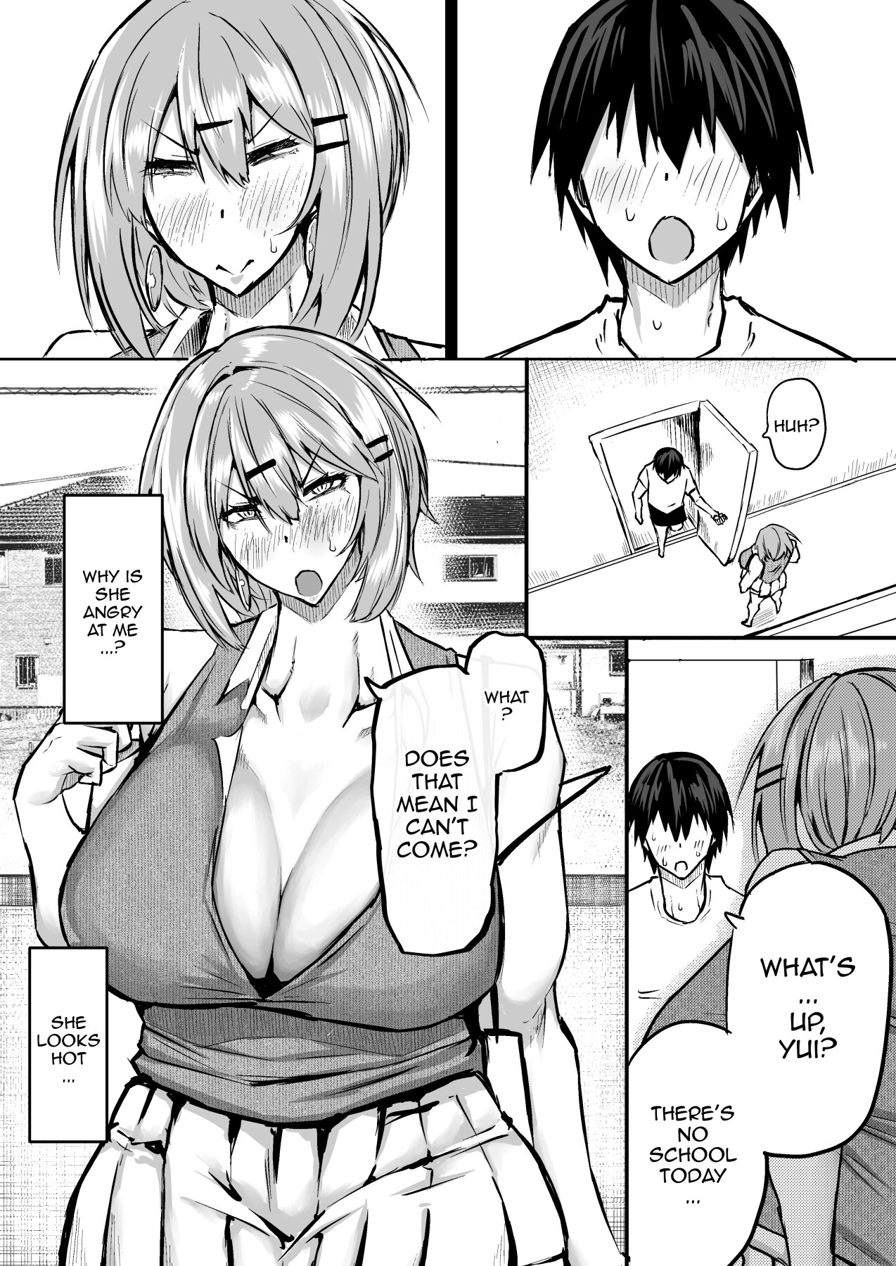 Hentai Manga Comic-The Huge Tittied Gals That Suck Everything Out Of Me-Read-41